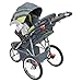 Baby Trend Expedition Jogger Stroller, Carbon