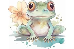 Yoonek Graphics Frog Vinyl Decal Sticker for Car, Laptop, Tumbler, More. #006462