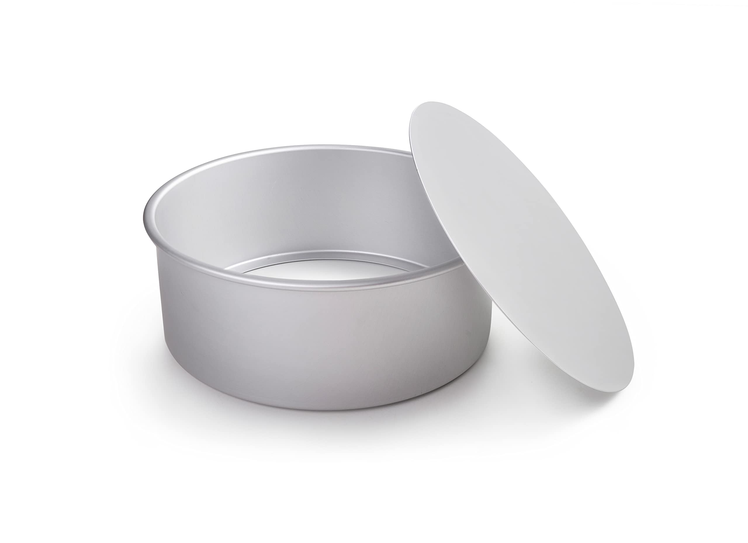 IBILI - 815715 - Round Extra Tall Cake Pan With Removable Bottom, 15 X 10 Cm
