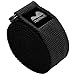 REEHUT Yoga Strap (6ft, 8ft, 10ft) with Ebook - Durable Cotton Exercise Straps w/Adjustable D-Ring Buckle for Stretching, General Fitness, Flexibility and Physical Therapy