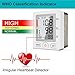 [2019]Digital Wrist Blood Pressure Monitor, Automatic BP with 90 Readings Memory Function, 2-User, LCD Large Screen, Accurate Fast Reading, Adjustable Cuff Perfect for Health Monitoring- FDA Approved 