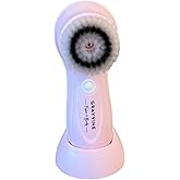 Grayvine Electric Face Scrubber, Waterproof Facial Cleansing Spin Brush Set with 3 Exfoliating Brush Heads - Face Brush for Gentle Exfoliation and Deep Scrubbing