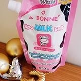 A BONNE' Spa Milk Salt Triple White Spa Milk Salt Triple White 350 g. by LITTLE BEE
