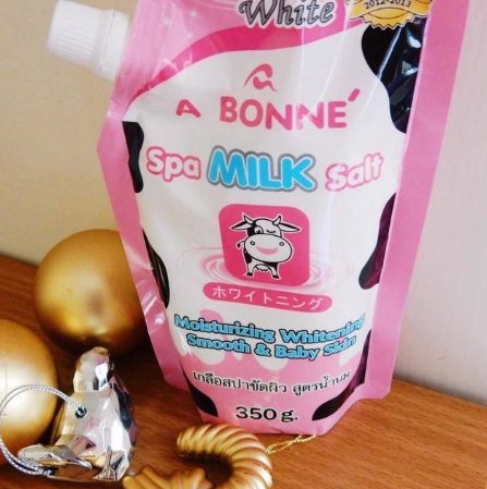 A BONNE' Spa Milk Salt Triple White Spa Milk Salt Triple White 350 g. by LITTLE BEE
