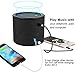 Echo Dot Battery Base,Doryum 10000mAh Power Bank for Echo Dot 2nd Generation-Black