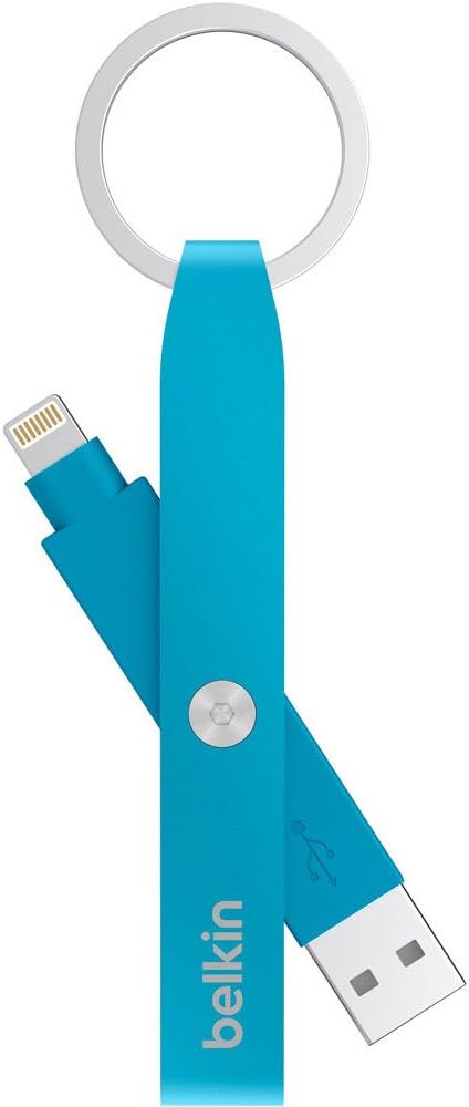 Belkin MIXIT Fashion - Cargador llavero de Lightning a USB, color ...