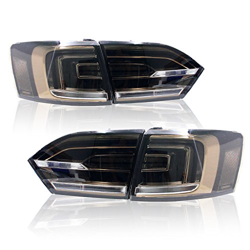 Buy RCP VJS01 OE Style LED Tail Light Set for Volkswagen Jetta VI