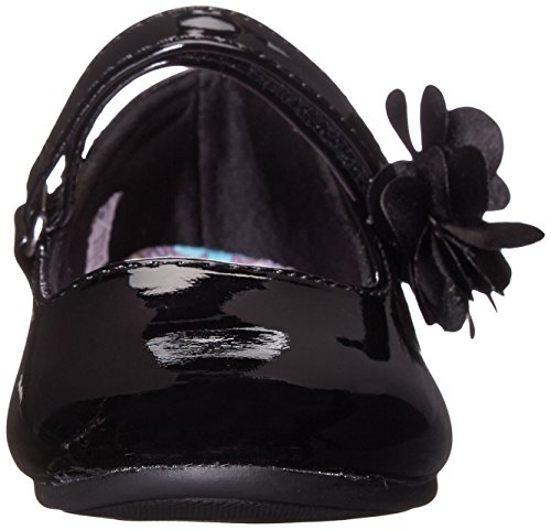 Baby Deer Patent Skimmer Mary Jane (Infant/Toddler), Black, 2 M US Toddler