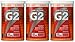 Gatorade Perform 02 Powder Packet G2 - Fruit Punch (8 - 0.52 oz packets per canister) (Pack of 3 canisters)