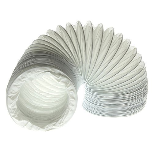 Extra Strong Vent Hose Exhaust Pipe Compatible with Hotpoint Indesit Creda Tumble Dryers 4" inch x 2.5m