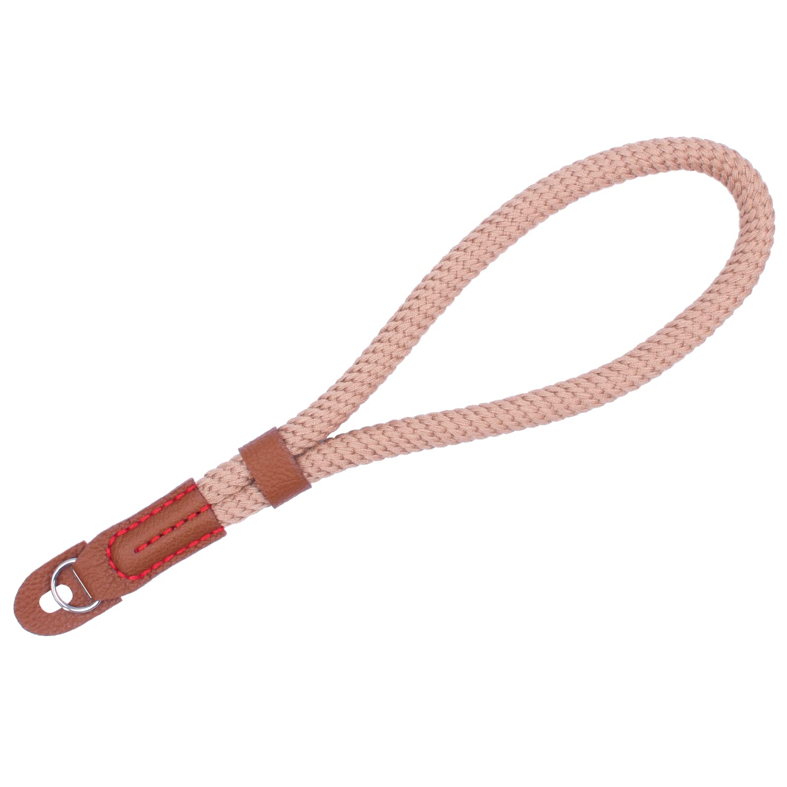 VKO Soft Camera Wrist Strap, Camera Hand Strap for DSLR SLR Mirrorless Cameras Adjustable Safety Strap(Brown)