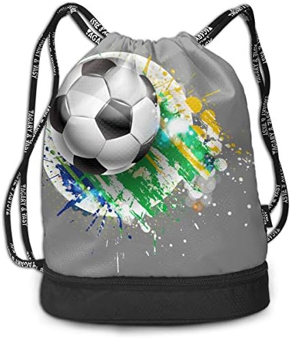 質感 ジムバッグ スポーツ ナップサックサッカー 多機能 軽量 大容量 リュックサック 登り 春の新作 リュックサック男女兼用 収納バッグ 旅行 高校生 締め口 軽量カジュアル アウトドア 通勤