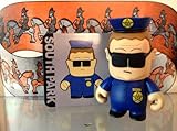 Kidrobot South Park Mini 3-inch Figure - OFFICER BARBRADY