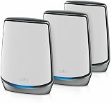 NETGEAR Orbi Mesh WiFi System RBK853 with 1 Satellite Extender 7500 Sq Ft