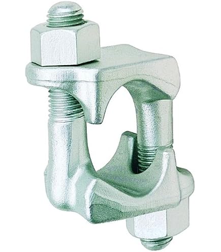 Crosby Fist Grip Clip, Galvanized, 5/16