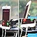 Purebox Car Phone Holder Universal Windshield Dashboard Truck Phone Mount Holder for iPhone X 8 7 7S Plus 6 6S Plus 5 5s Galaxy S5 S6 S7 S8 Google Nexus LG Huawei, Black