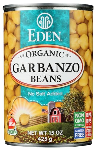 Eden Garbanzo Beans - 15 oz - 12 Pack at Amazon