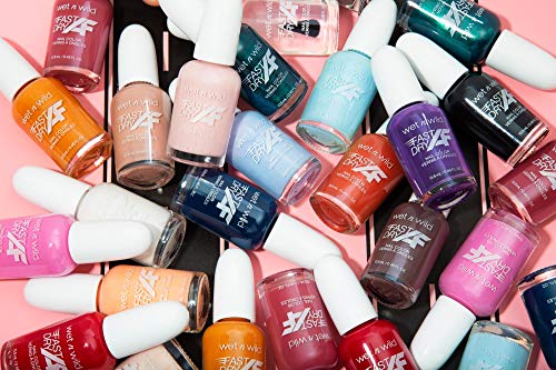 wet n wild Fast Dry AF Nail Polish, Quick 40 Second Dry Time, Long Lasting High-Shine - Get Stoned - Image 8