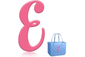 ZEOXUER Bogg Bag Letters, Decorative Lettering Charms for Bogg Bag, Alphabet Lettering Accessories, Bogg Bag Charms Insert Alphabet Lettering, Alphabet 3D Letters for Personalizing Handbag DIY
