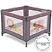 Delta Children 36 x 36 Play Yard, Fun in The Jungle
