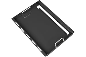 BBQ FUTURE 6788 Full Size Griddle for Weber GS4 Genesis II 300 Series Gas Grills, Flat Top Grill Griddle Insert with Handles for Weber Genesis II E310 E330 S315 EX315 SX335 EX335 Series Gas Grill, Carbon Steel