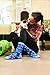Blue Q Socks, Women's Crew, Dogs