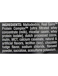 Aumentador de peso Real Gains con carbohidratos complejos y matriz de proteínas de la...