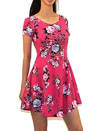 vivicastle Mujer Vintage años 50 vestido de té Rockabilly Swing vestidos de cóctel