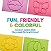 One-Piece Silicon Child Placemat and Bowl - Lightweight & Convenient, Mess-Free, Portable, Perfect for Infants & Toddlers 6 Month + and Easy to Clean (Cat)