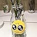 Emoji Keychains Bulk Plush Mini Emoji Pillows Birthday Party Favors Supplies for Kids Love Emoji Key Chain Classroom Prizes Claw Machine Toys Goodie Bags Valentines Gifts 20 Pack