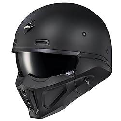 ScorpionEXO Covert X Open Face Half Shell 3/4