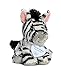 Aurora World Precious Moments Embroidered Toy Zelda Zebra Plush