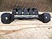 Lot/Set of 6 Rust Rustic New 5 in. Cast Iron Intricate Design Weave Gate PULLS Handles Barn Shed Door Cupboard Drawer