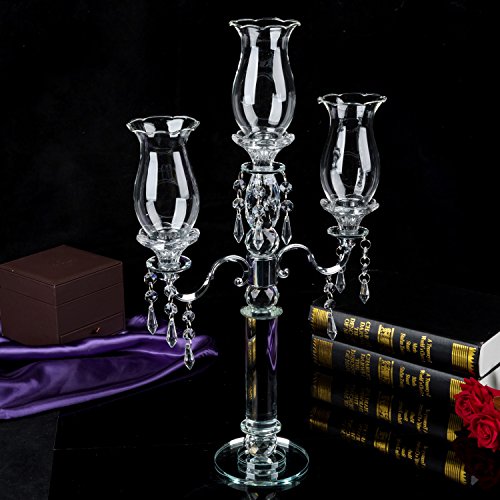 London Boutique Crystal Tea Light Candle Holders Decorative With Swarovski Crystal Elements 3 Arms Gift Present 3 Arms Buy Online In Qatar At Qatar Desertcart Com Productid 82678825