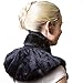 ZORELLE Heating Pad for Neck and Shoulders: Heated Neck Wrap Microwavable - Hot and Warm Compress Therapy - Herbal Aromatherapy for Anxiety, Stress and Migraine Relief