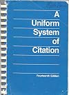 The Bluebook: A Uniform System of Citation, 14th Edition