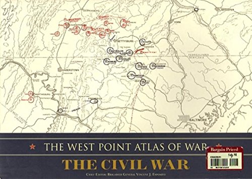 The West Point Atlas of War: The Civil War
