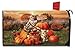 Briarwood Lane Fall Kittens Pumpkins Magnetic Mailbox Cover Apple Basket Autumn Standard