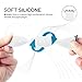 Enow Compatible for Apple Watch Band, Soft Silicone Replacement Sports Wristband Strap for 42mm Apple Watch Series 3 Series 2 Series 1 Sport and Edition,White