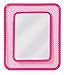 LockerMate Wire Mirror, Assorted Colors Color May Vary (01056)