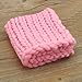 Play Tailor Chunky Knit Blanket for Newborn Photography Props Baby Photo Backdrop Rugs Newborn Basket Filler (19.7