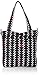 JuJuBe Be Light Everyday Lightweight Zippered Tote Bag, Onyx Collection - Black Widow