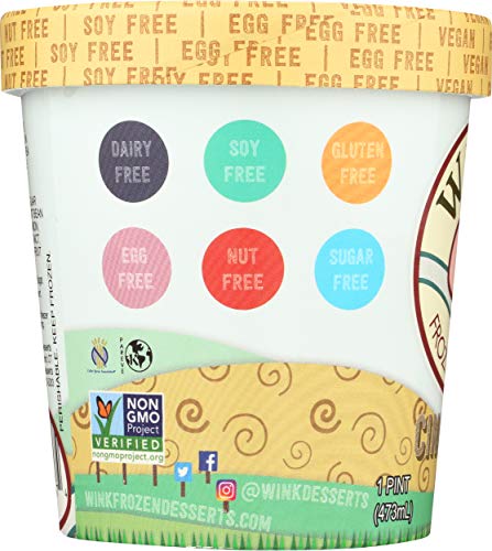 Wink, Frozen Dessert Cinnamon Bun, 16 Ounce - Thumbnail 4