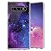 Caka Case for Galaxy S10 Marble Case Slim Anti Scratch Shockproof Luxury Fashion Silicone Soft Rubber TPU Protective Case for Samsung Galaxy S10 (Starry)