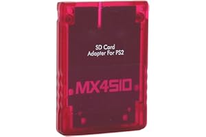 ZDETGU MX4SIO Storage Card Adapter for SIO2SD Reader for Expanded Storage, ABS Build, Homebrew Software Compatible Accessory 