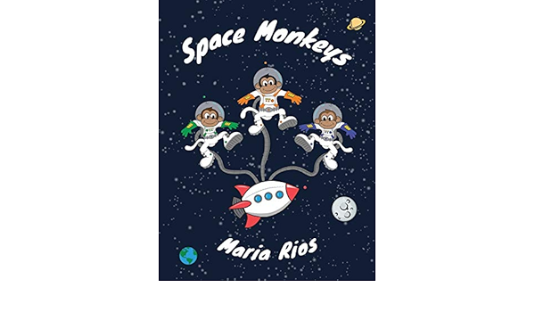 Space Monkeys Rios Maria Amazon Com Books