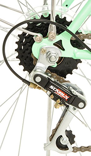 Vilano Women's Hybrid Bike 700c Retro City Commuter