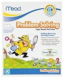 Mead Kindergarten Problem Solving Workbook, 10 x 8-Inches, 96 Pages (48026)