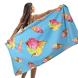 Winthome Beach Towel Thin Quick Fast Dry 35.4" x