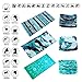 Headband, 12PCS & 9PCS Headwear 12-in-1 Multifunction Stretchable Magic Scarf Head Wrap Sport Sweatband, Workout,Yoga for Sport & Casual
